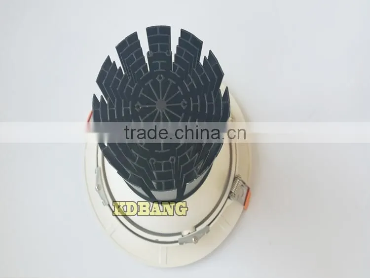 New product high quality cob led downlight 50w