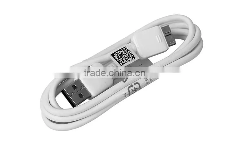 Made in China 100% original white micro usb 3.0 data link cable for samsung