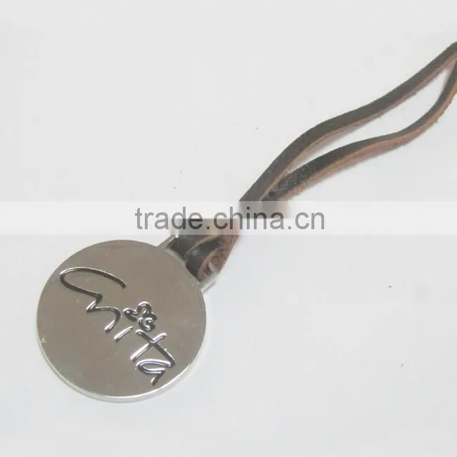 metal handbag tags