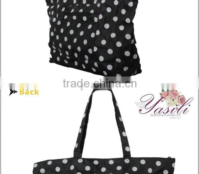 2014 Fasion shopping bags wholesale,folding up tote bag,polyester shopping bag