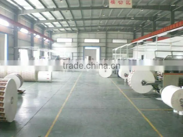 cutted pe coated paper cup fan /blank