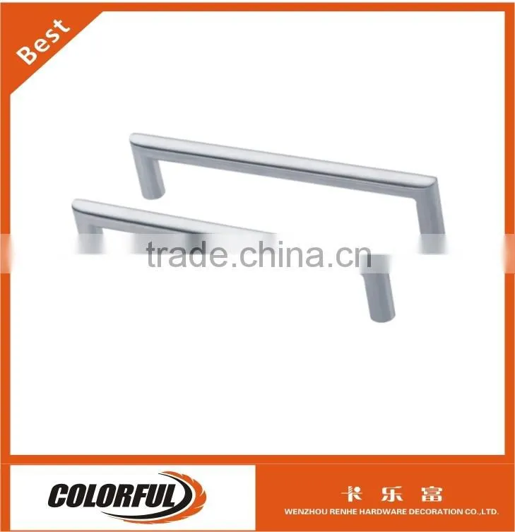 Brushed 304 stainless steel hollow pipe handle