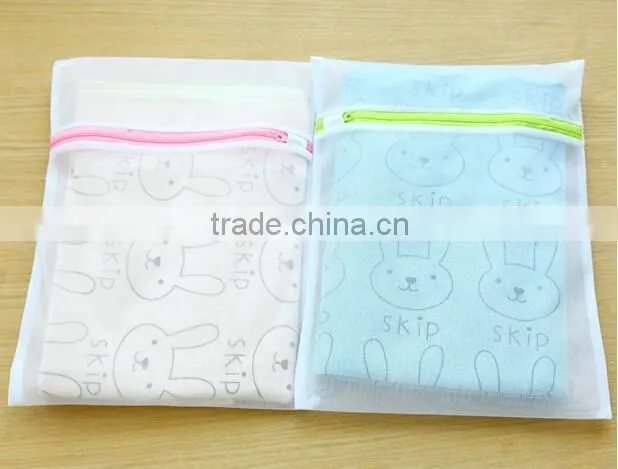 YIWU RODA 100%polyester durable fine net delicate washing bag