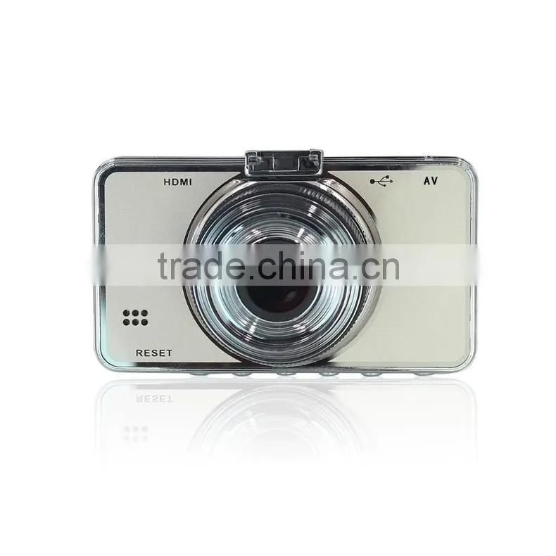 Newest 2.7 Inch 1080P Full HD 3.0M Pixel 140 Degree Wide Angle G-sensor Rearview Mirror Car DVR J6