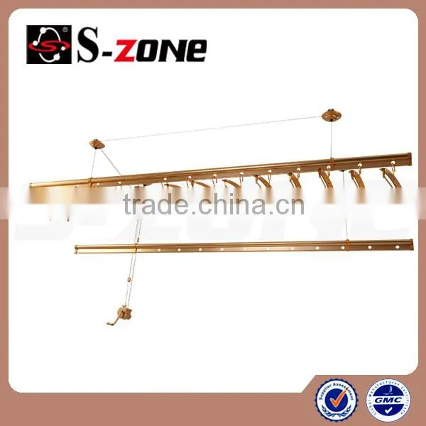 wall mounted clothes hanger rack for home
