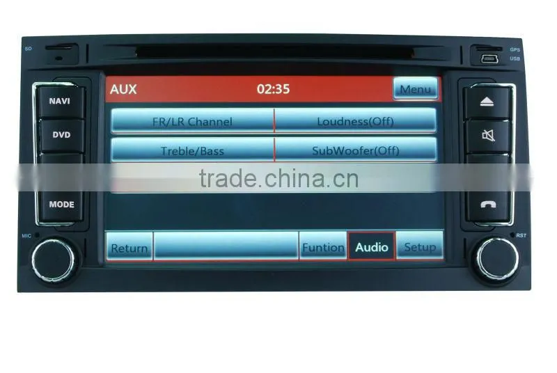 navigation system for volkswagen touareg with CE and ROHS certificates