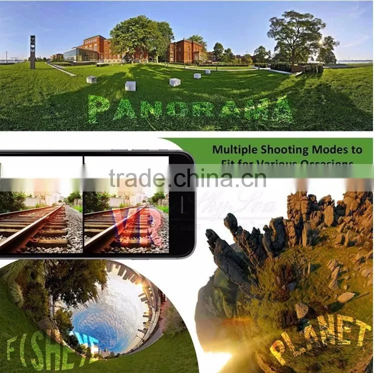 1080P@30 fps 1.5 inch Four Modes 12MP Panorama Photographic Action Camera