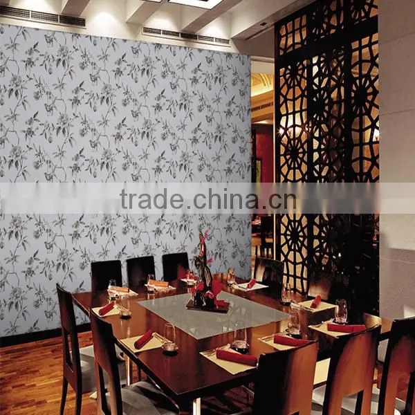 beautiful italian damask 3d kitty wallpaper wall