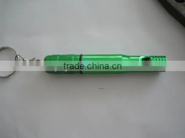 aluminium whistle keychain