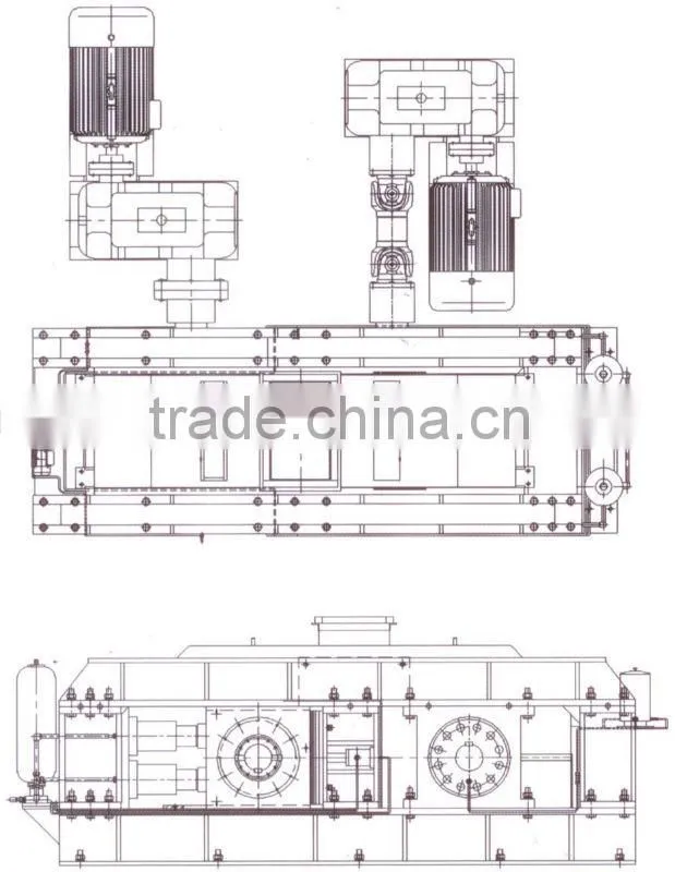 Hydraulic Roller Crusher