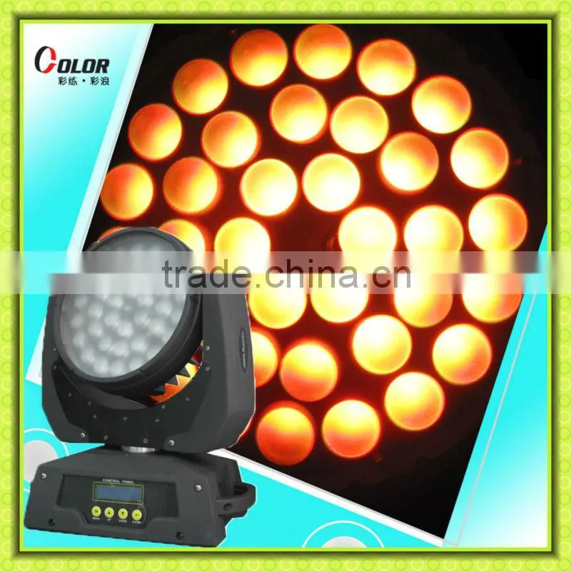 professional stage light 36*8W Quad led zoom moving head