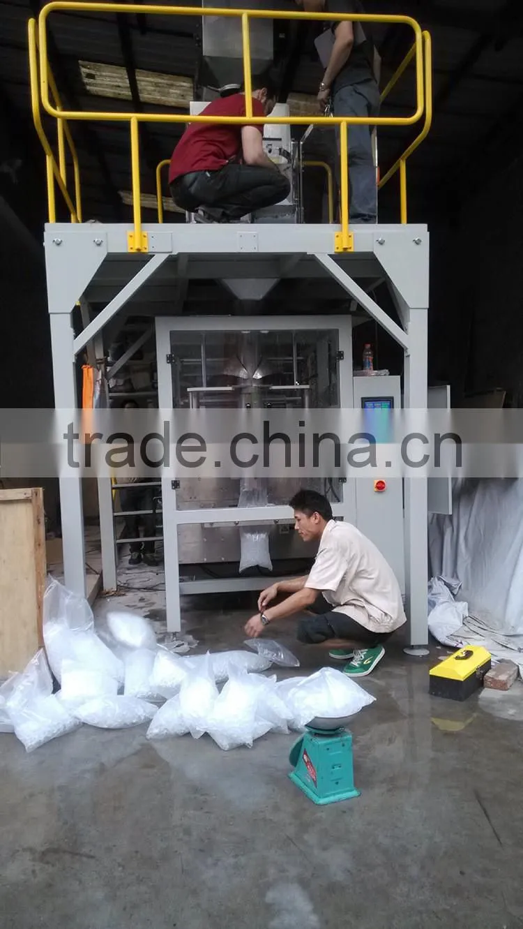 Small food packing machine ice package machine