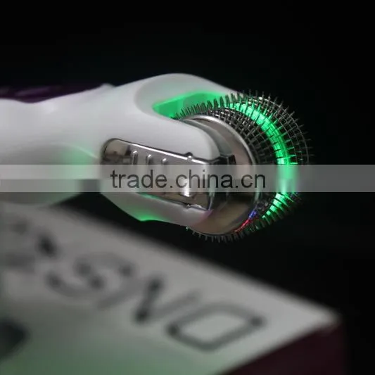 Derma skin tender dermaroller wrinkles removal system DNS80A