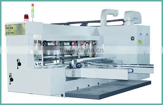 carton box printing machine/carton machine