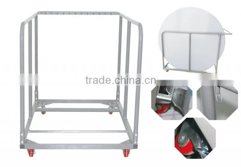 Plant system trolley for transport and storage