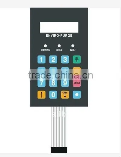 custom membrane switch