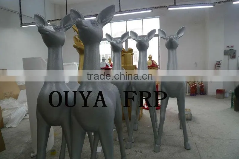 Creative sculpture,public decorative sculptures from fibreglass