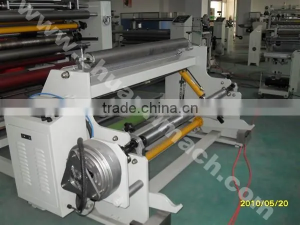 Narrow Width OPP, BOPP, PET, PVC Film Slitting Machine