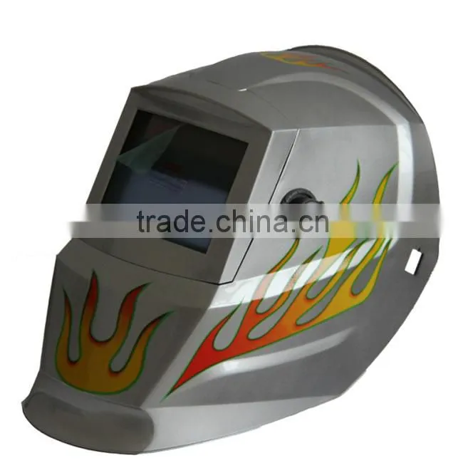 LYG-5522A Fire design have 5 different color industrial safety auto darkening welding mask