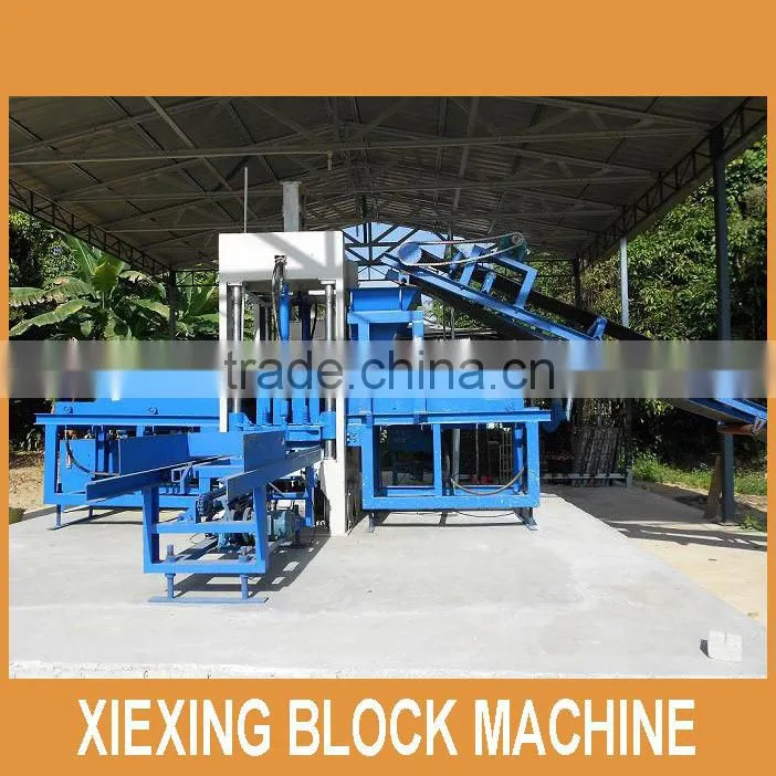 Hot-saling and high efficiency XQY3-10 manual block making machine in india