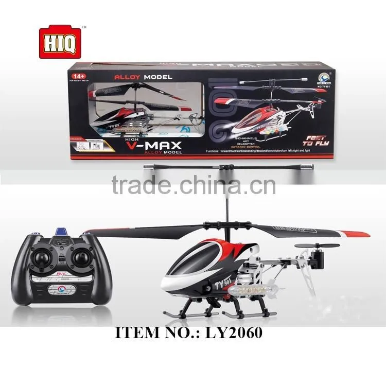 3 channel metal iphone control RC helicopter toys Rc hobby