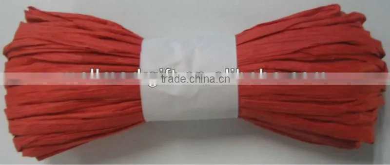 Red White Twisted Paper Twine
