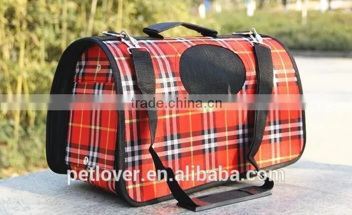 Good quality canvas dog carrier
