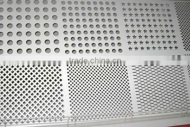 decorative punching hole meshes