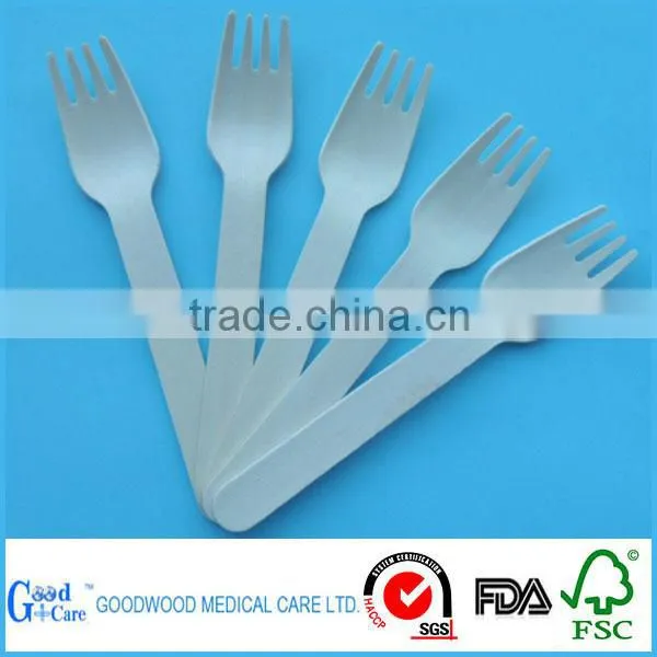 disposable wooden forks