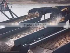 alluvial gold mining machine