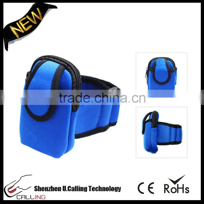 Neoprene Waterproof Sport Armband Phone Bag