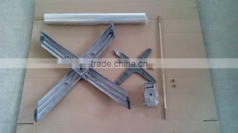 1 modern aluminum metal table legs F8H5A