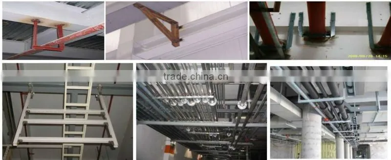 two hole Plate Connection Channel Fitting