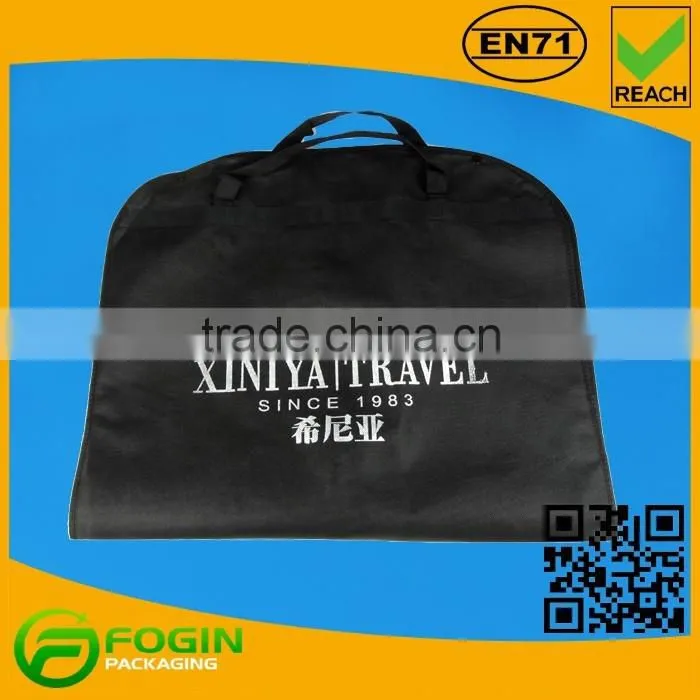 2016 Hot New Shopping Bag Non Woven Foldable Garment Bags for Men