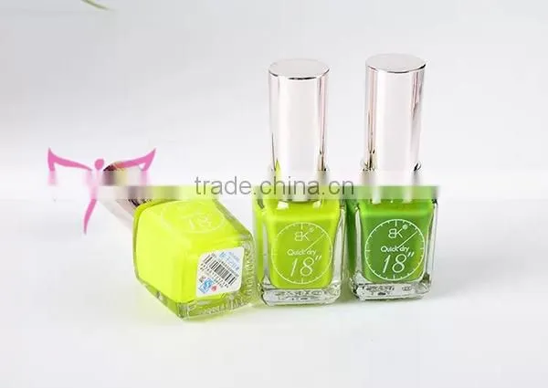 2015 new 18" quick dry bk nail polish