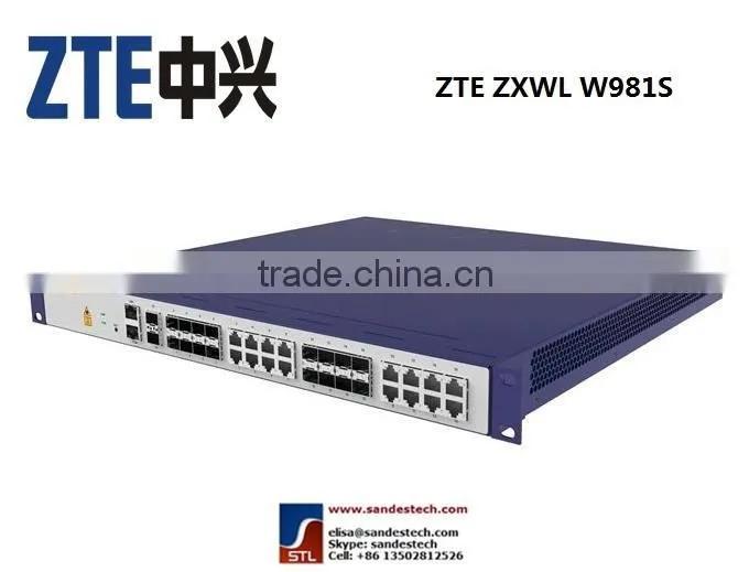 ZTE ZXWL W981 Wifi WLAN AC access controller ZTE W981