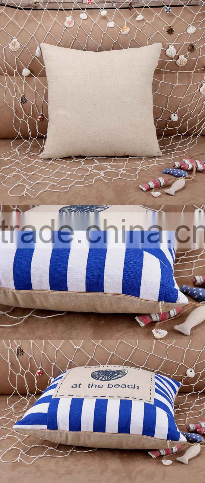 Wholesale Custom Travel Pillow Cushion Cover