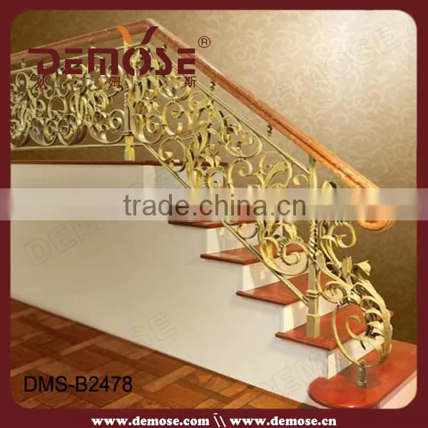 pictures of wood iron stairs railing