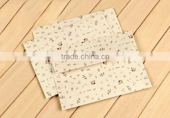 Different Pattern Paper Envelope Stationery