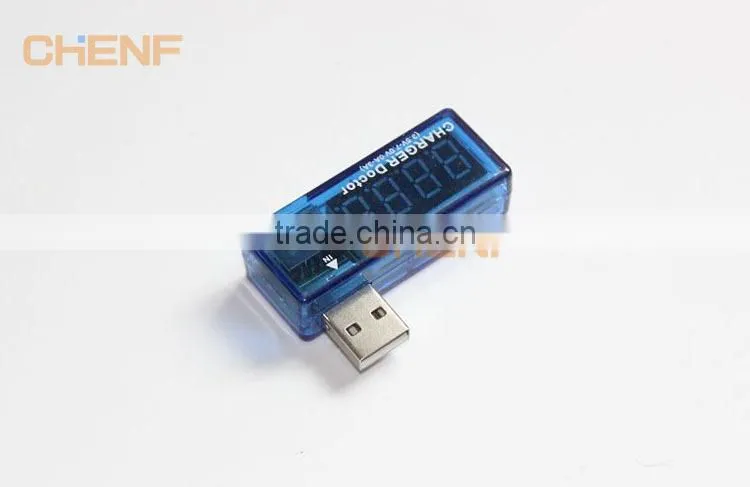 Newest Cheaper Mini Style Digital Display USB Voltage Current Meter Tester Charger Doctor For Power Bank