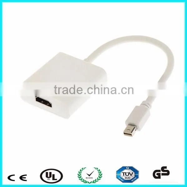 Support 4K active mini dp to hdmi converter for HDTV