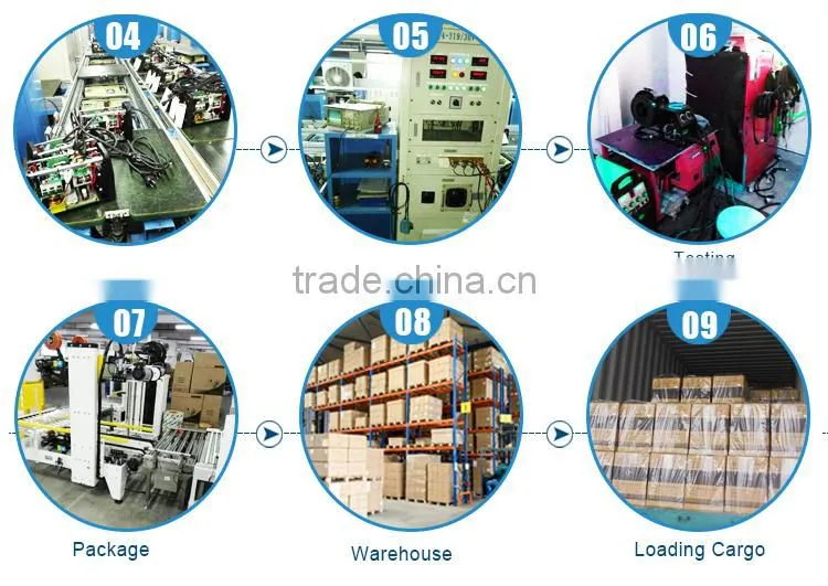 rectifier diode Ac dc pulse tig welding machine with water cooler