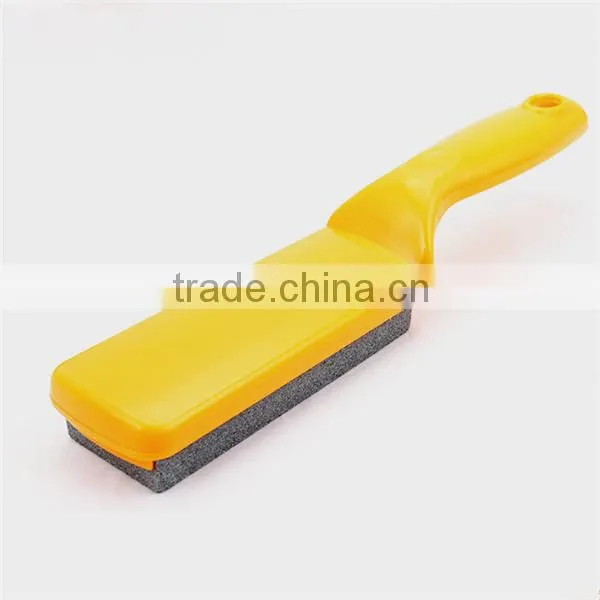 Professional carborundum knife sharpening stone