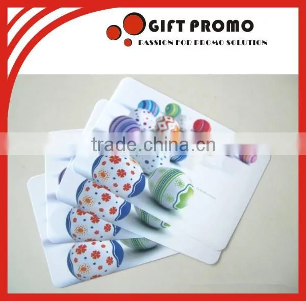 Personalized Soft Silicone Placemat