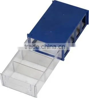 Good Quality Hard Plastic Material ESD Plastic Storage Box Anti-static Plastic Spare Box