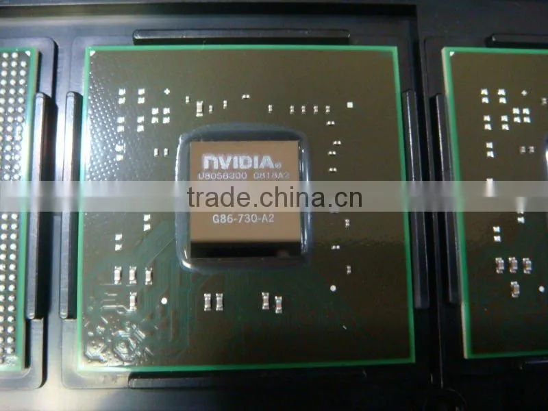 Laptop motherboard Chipset G86-730-A2
