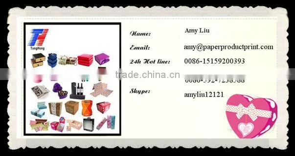 folding box with pvc