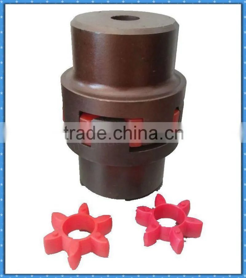 rotex flexible shaft jaw coupling for servo motor