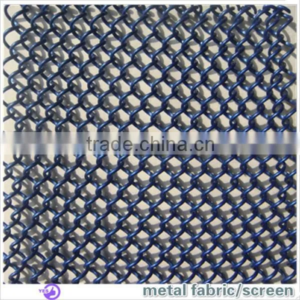 Decorative interior metal curtains for room divider (100% manufactory)