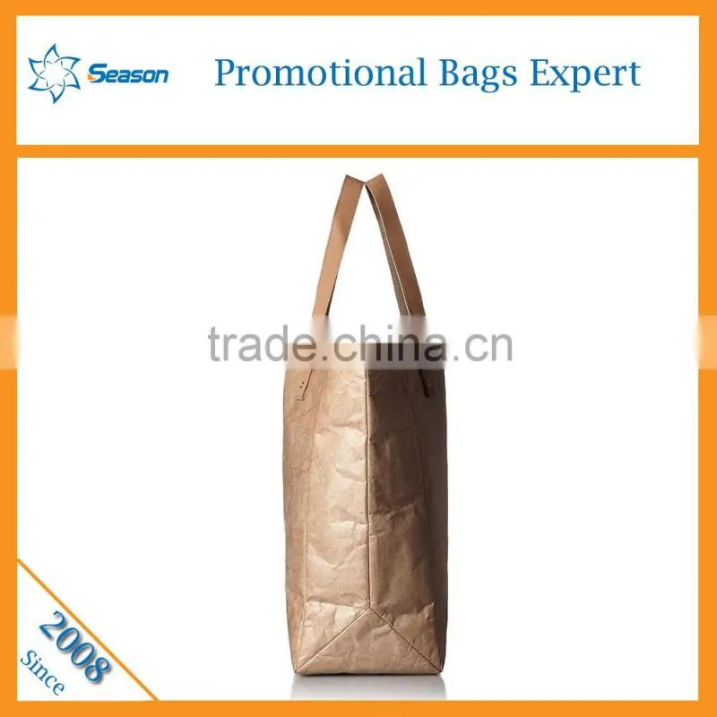 Tyvek tote bag Kraft paper bags brown tyvek paper bag